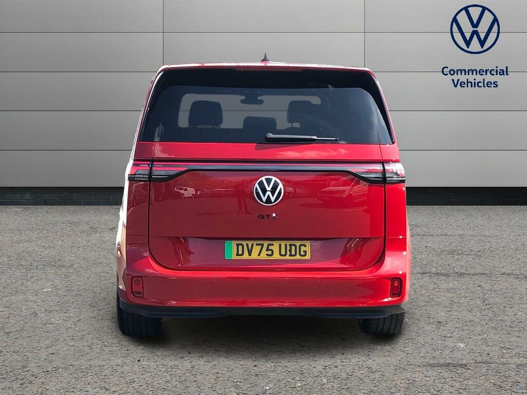 Volkswagen ID.Buzz 250Kw Gtx Pro 86Kwh 4Motion Lwb 7 Seat DV75UDG Red #3