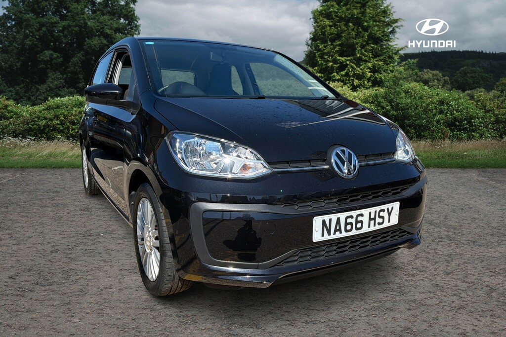 Volkswagen Up 1.0 Move Up Black