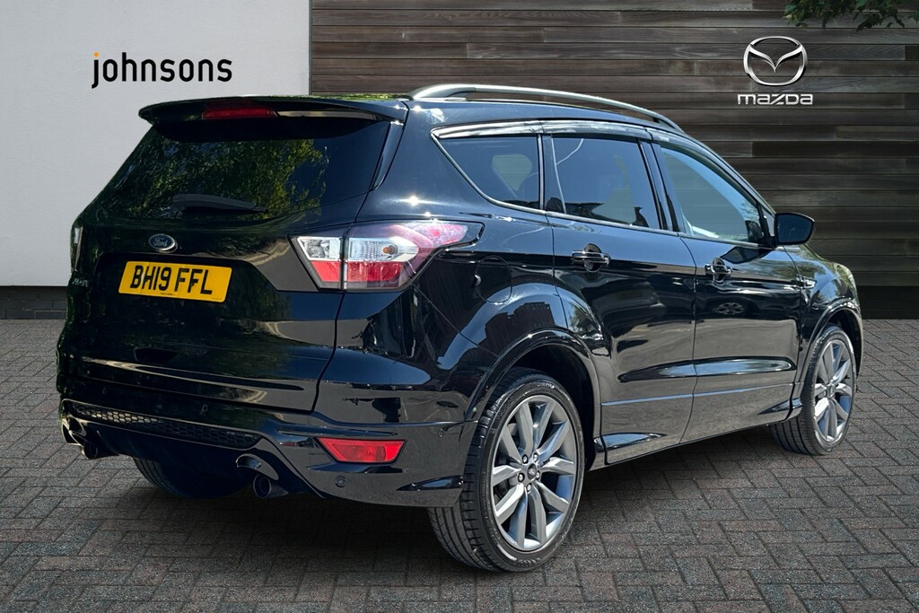 Ford Kuga 2.0 Tdci St-line Edition 2Wd BH19FFL Black #5