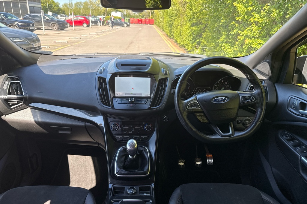 Ford Kuga 2.0 Tdci St-line Edition 2Wd BH19FFL Black #3