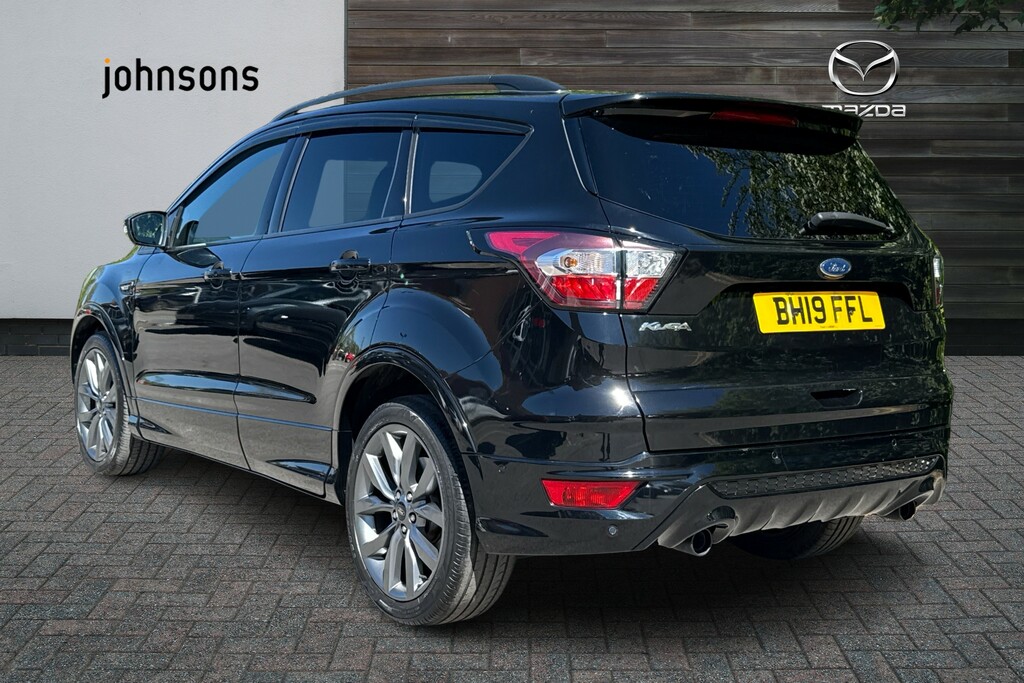 Ford Kuga 2.0 Tdci St-line Edition 2Wd BH19FFL Black #2