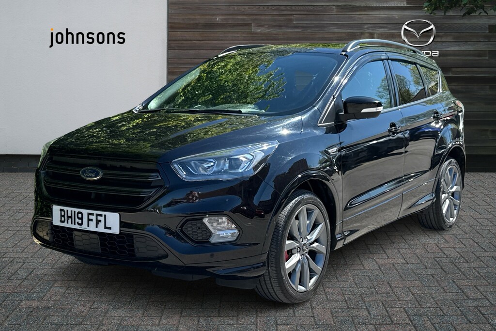 Ford Kuga 2.0 Tdci St-line Edition 2Wd BH19FFL Black #4