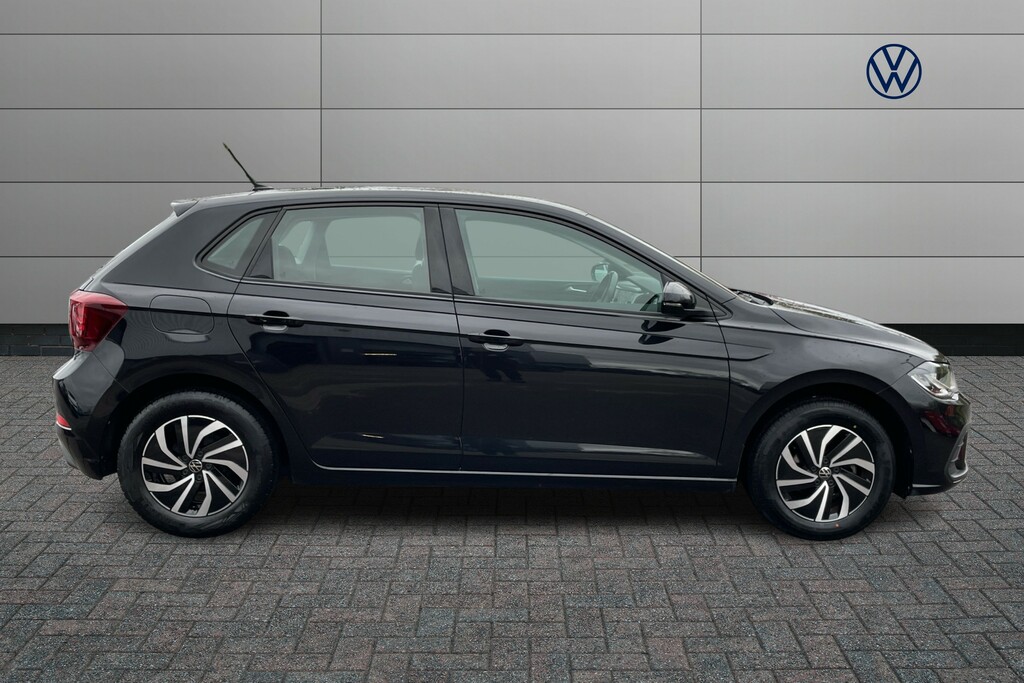 Volkswagen Polo 1.0 Life BT22MHO Black #4