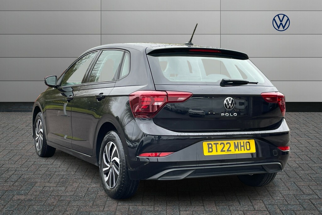 Volkswagen Polo 1.0 Life BT22MHO Black #3