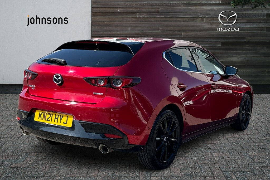 Mazda 3 2.0 Skyactiv X Mhev Gt Sport Tech Awd KN21HYJ Red #5