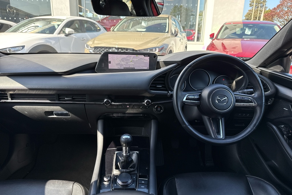 Mazda 3 2.0 Skyactiv X Mhev Gt Sport Tech Awd KN21HYJ Red #3