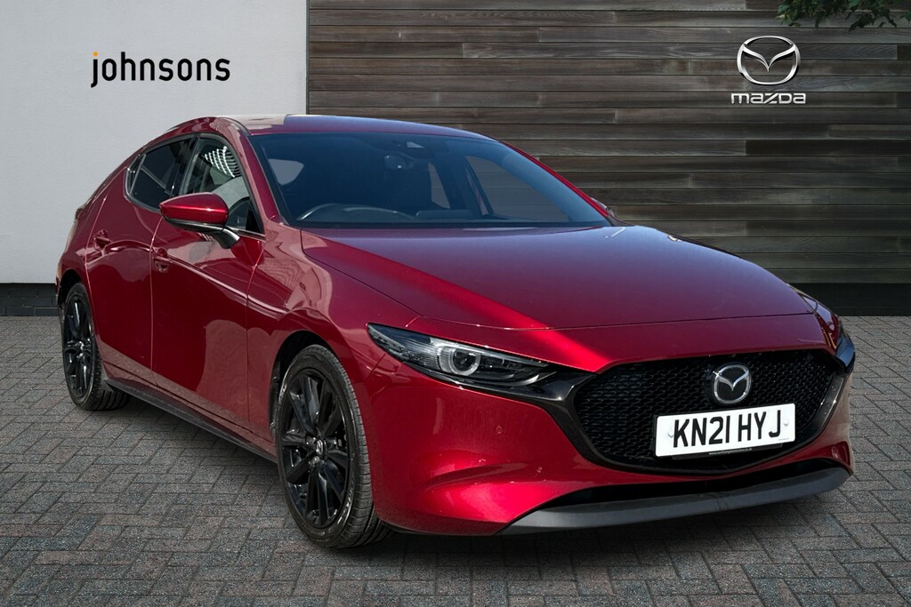 Mazda 3 2.0 Skyactiv X Mhev Gt Sport Tech Awd Red