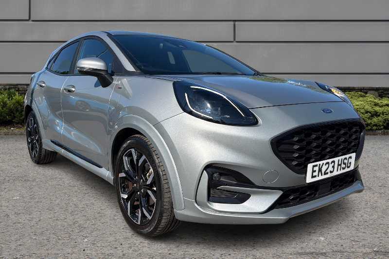 Ford Puma St-line X EK23HSG Silver #2