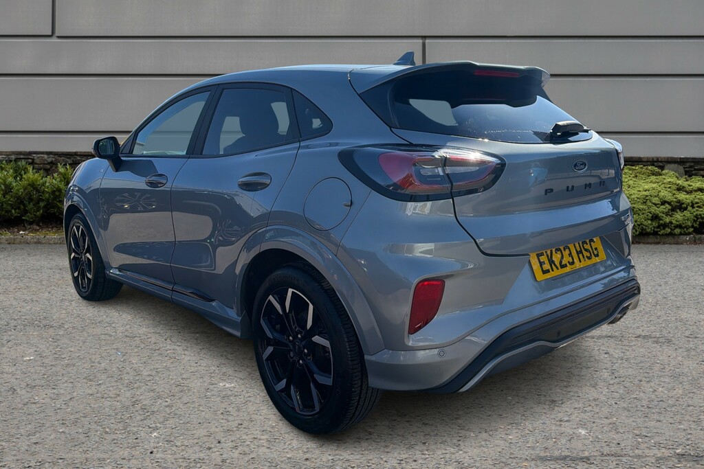 Ford Puma St-line X EK23HSG Silver #3
