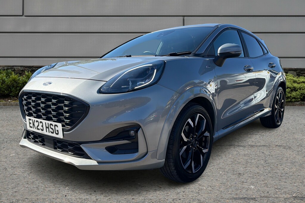 Ford Puma St-line X EK23HSG Silver #5