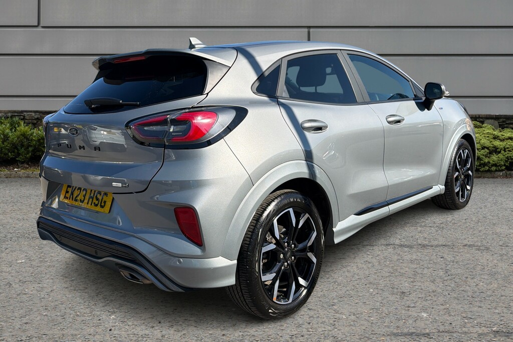Ford Puma St-line X EK23HSG Silver #6