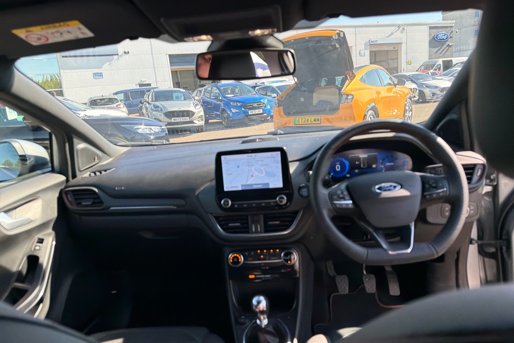 Ford Puma St-line X EK23HSG Silver #4