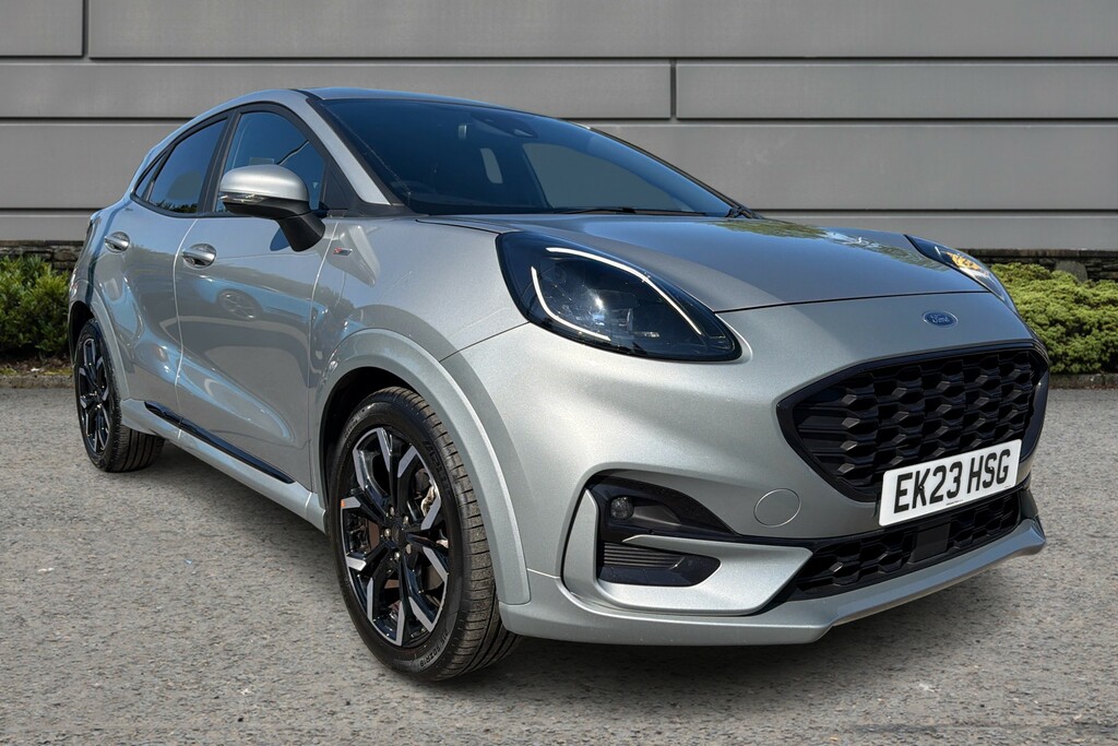 Ford Puma St-line X Silver