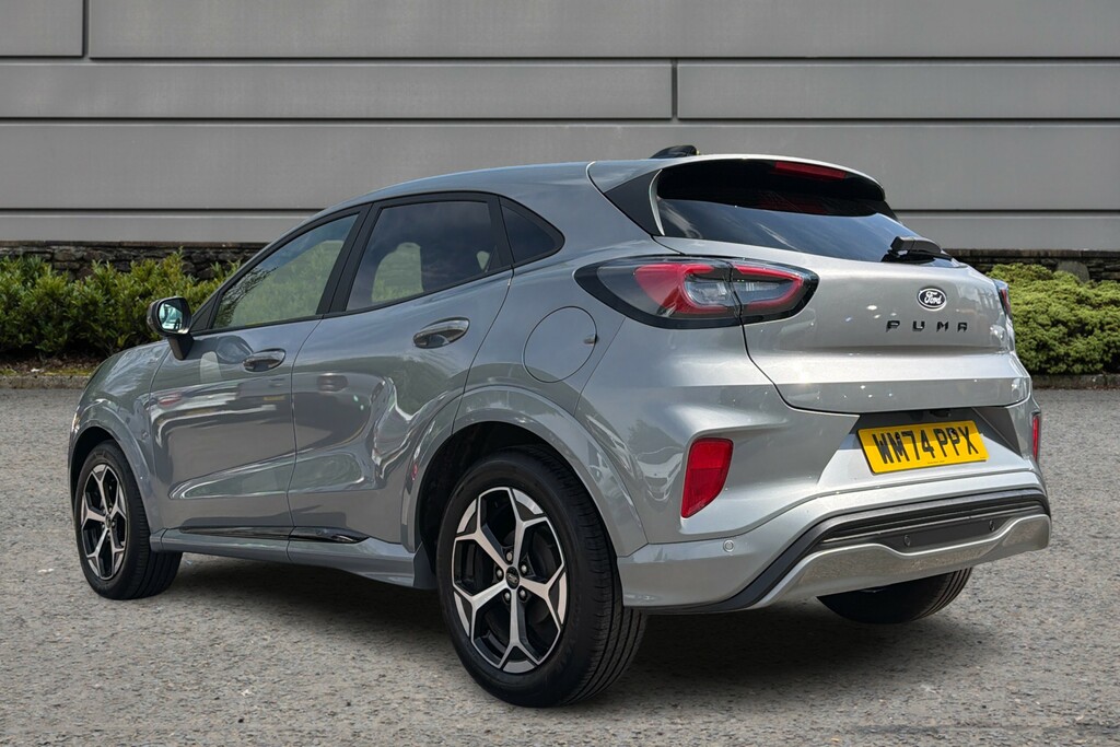 Ford Puma St-line WM74PPX Silver #3