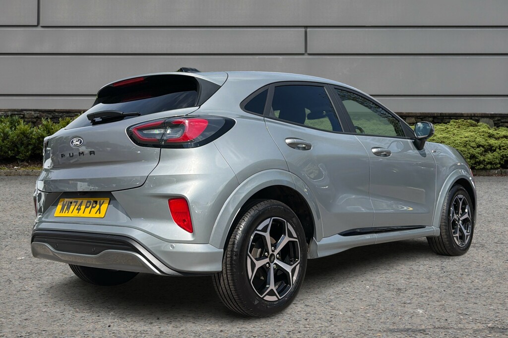 Ford Puma St-line WM74PPX Silver #6