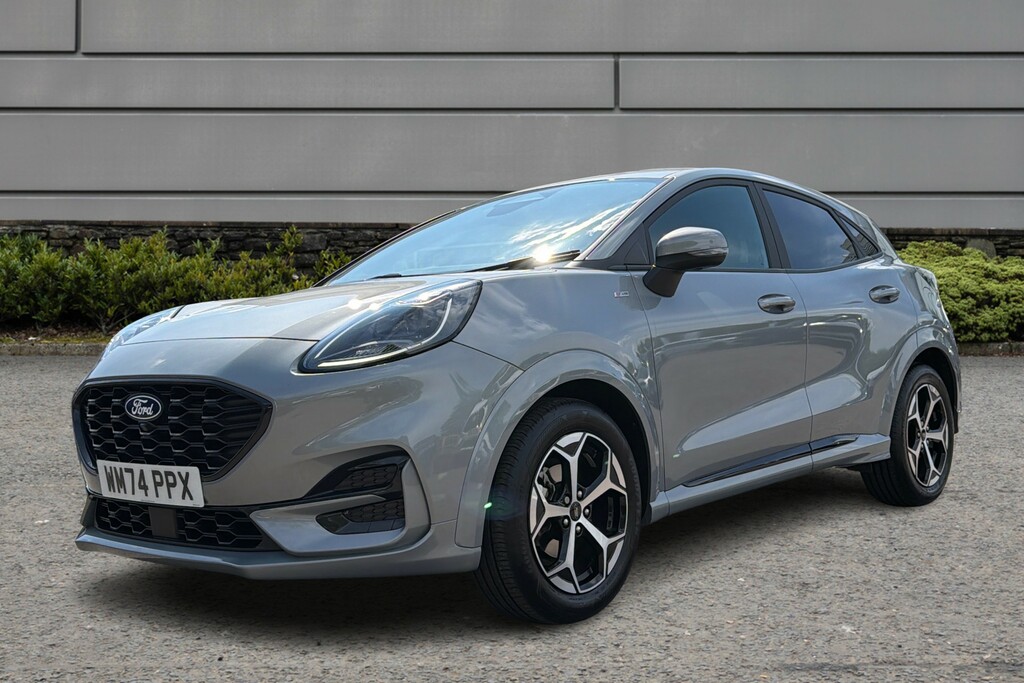 Ford Puma St-line WM74PPX Silver #5