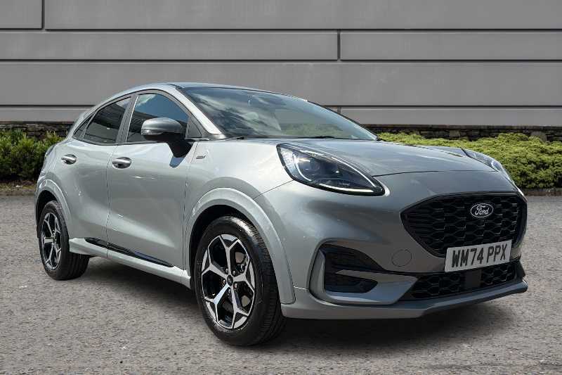 Ford Puma St-line WM74PPX Silver #2