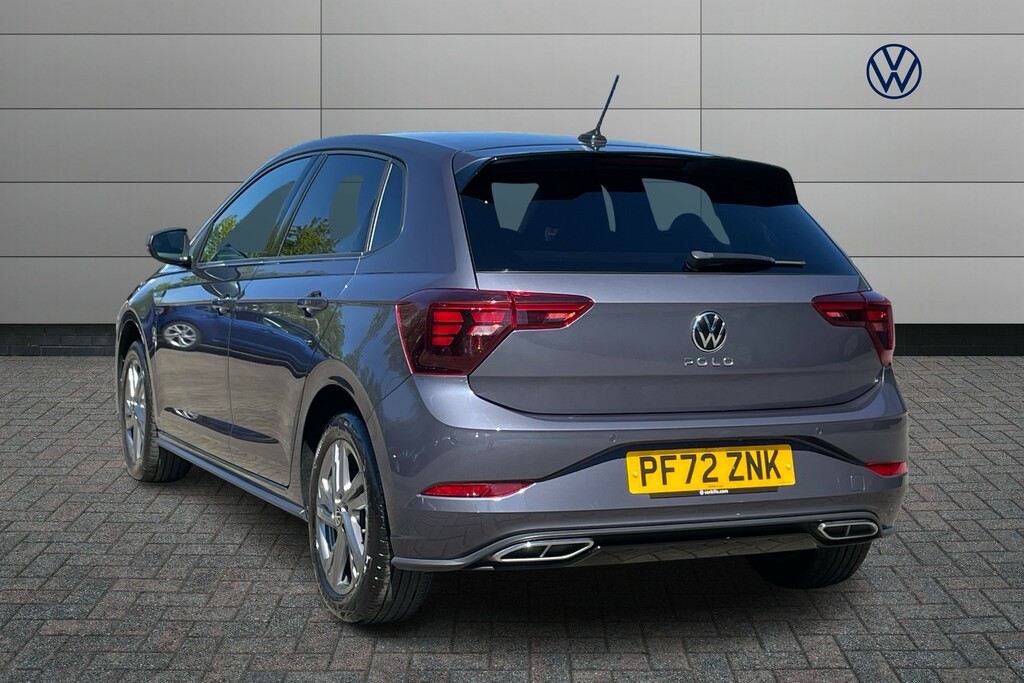 Volkswagen Polo 1.0 Tsi 110 R-line Dsg PF72ZNK Grey #3