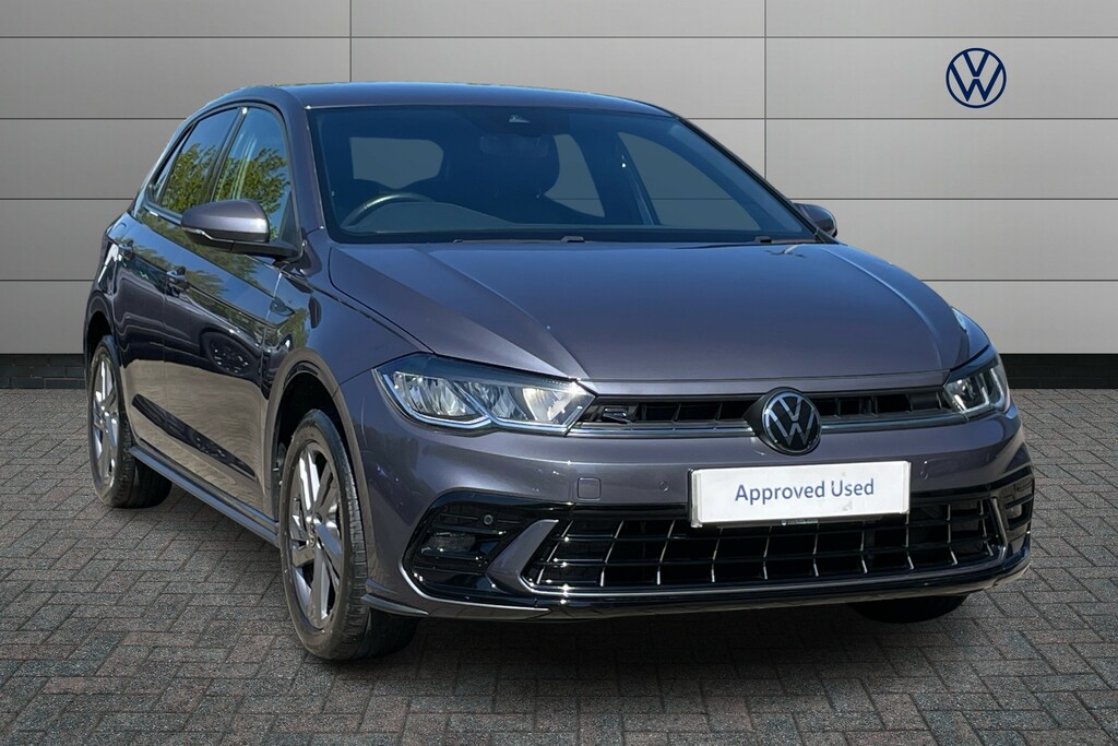 Volkswagen Polo 1.0 Tsi 110 R-line Dsg Grey