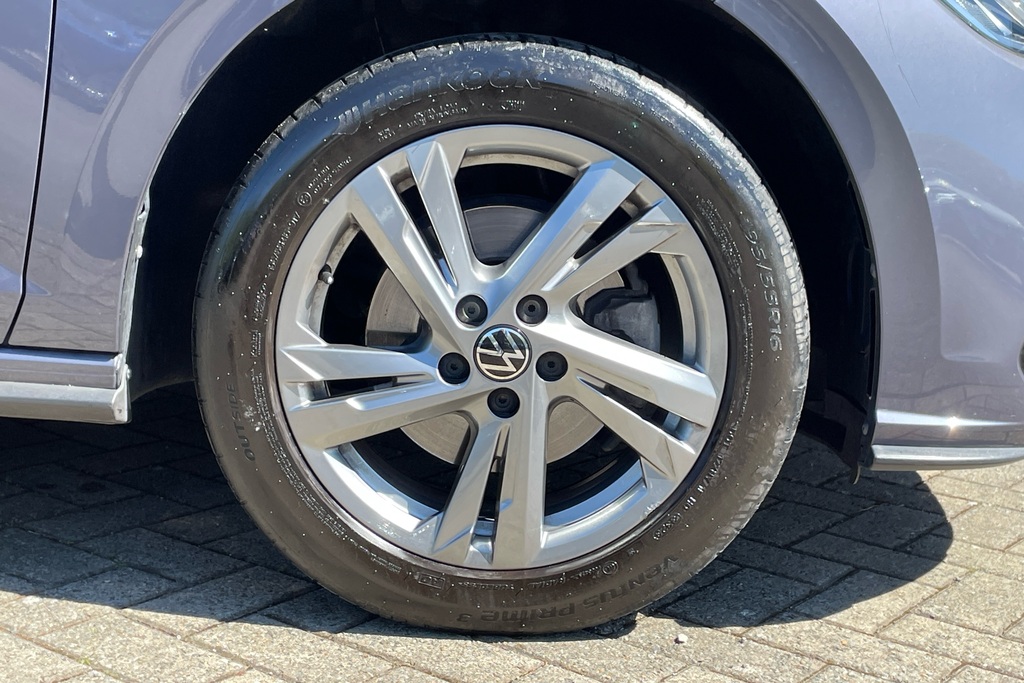 Volkswagen Polo 1.0 Tsi 110 R-line Dsg PF72ZNK Grey #5