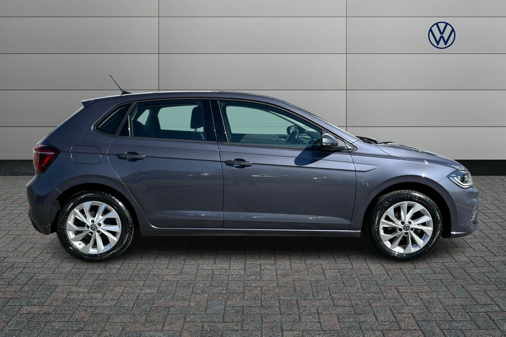 Volkswagen Polo 1.0 Tsi Style DY25LVK Grey #4