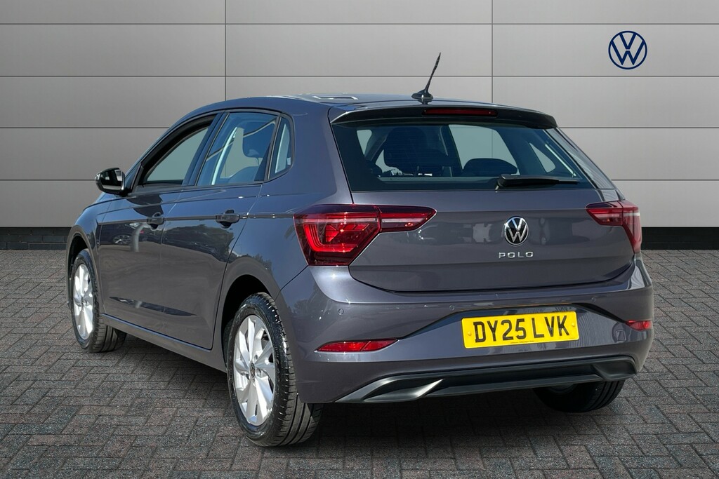 Volkswagen Polo 1.0 Tsi Style DY25LVK Grey #3