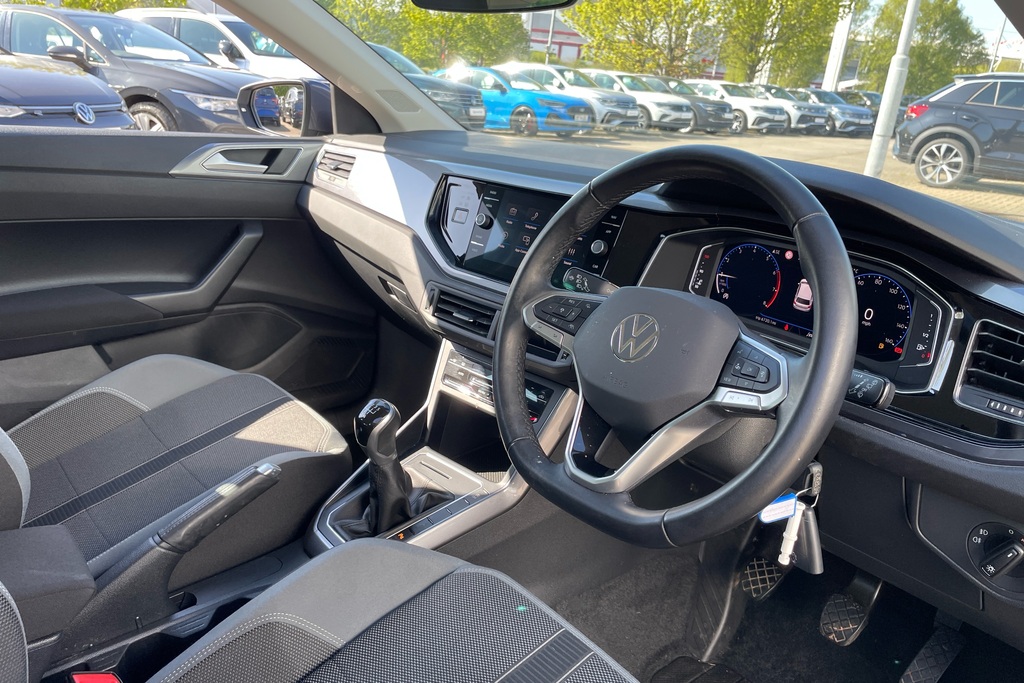 Volkswagen Polo 1.0 Tsi Style DY25LVK Grey #6