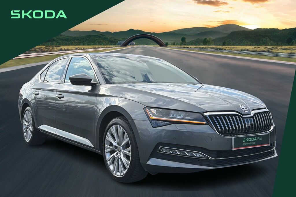Skoda Superb 2.0 Tdi Cr Se L Dsg Grey