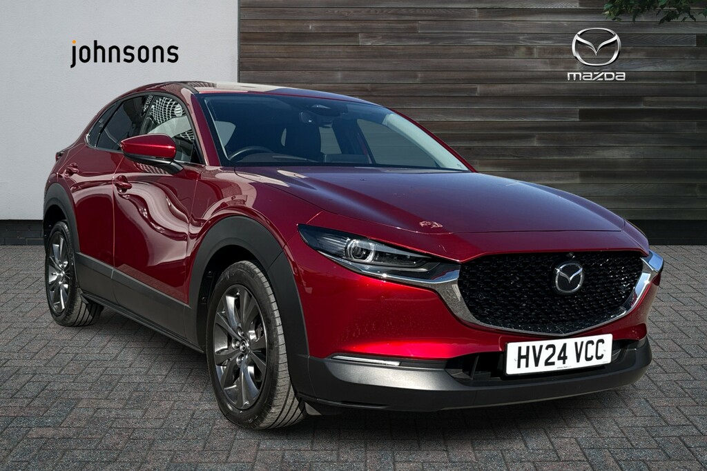 Mazda CX-30 2.0 E-skyactiv X Mhev Takumi Red