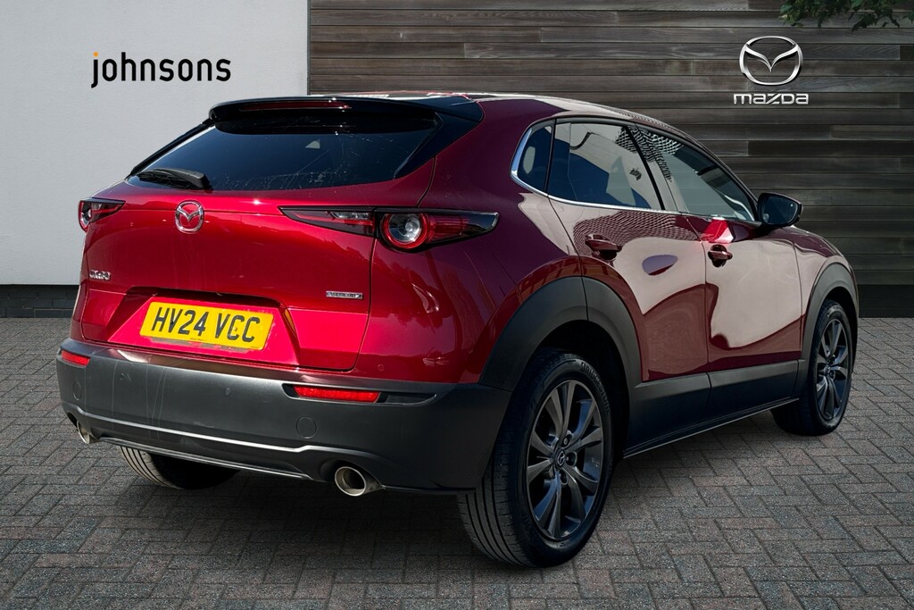 Mazda CX-30 2.0 E-skyactiv X Mhev Takumi HV24VCC Red #5