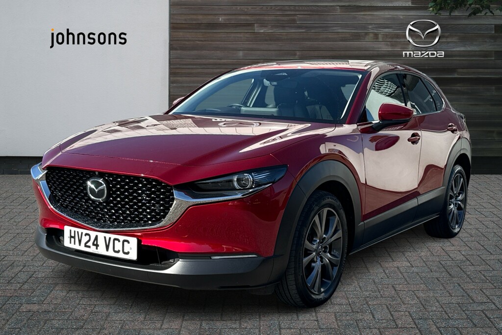Mazda CX-30 2.0 E-skyactiv X Mhev Takumi HV24VCC Red #4