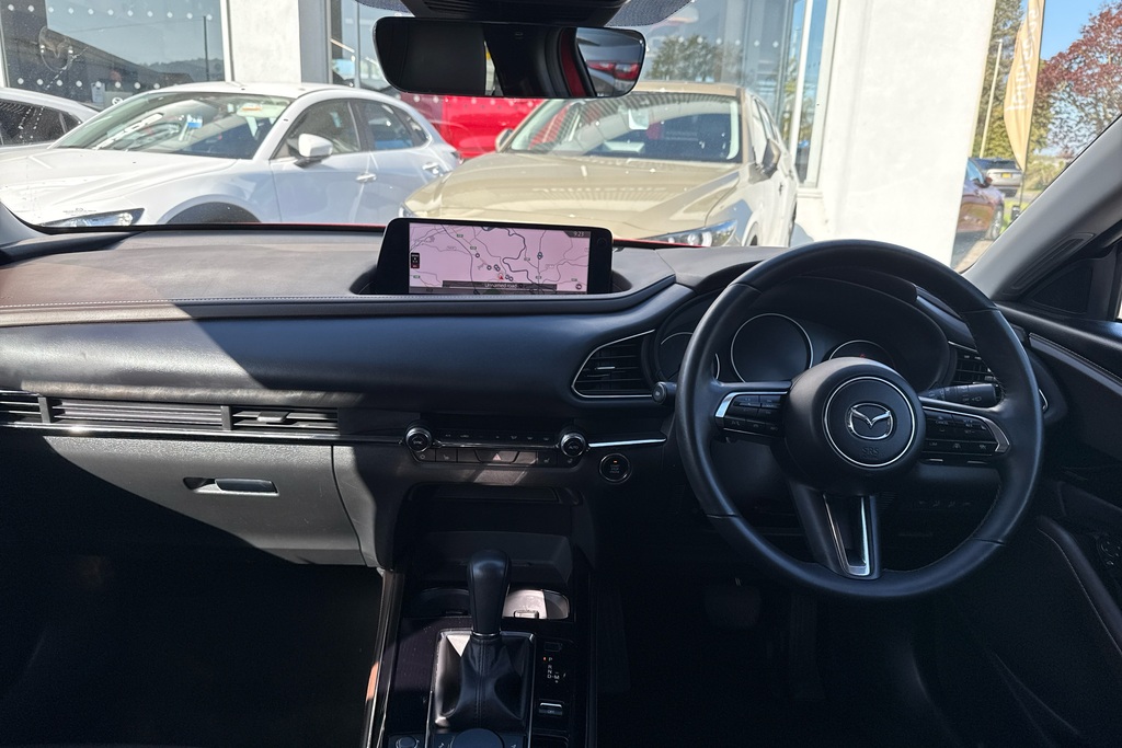 Mazda CX-30 2.0 E-skyactiv X Mhev Takumi HV24VCC Red #3