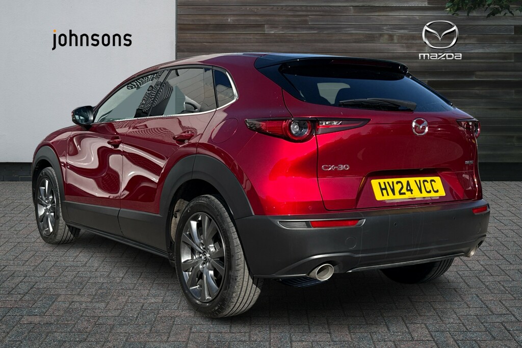Mazda CX-30 2.0 E-skyactiv X Mhev Takumi HV24VCC Red #2