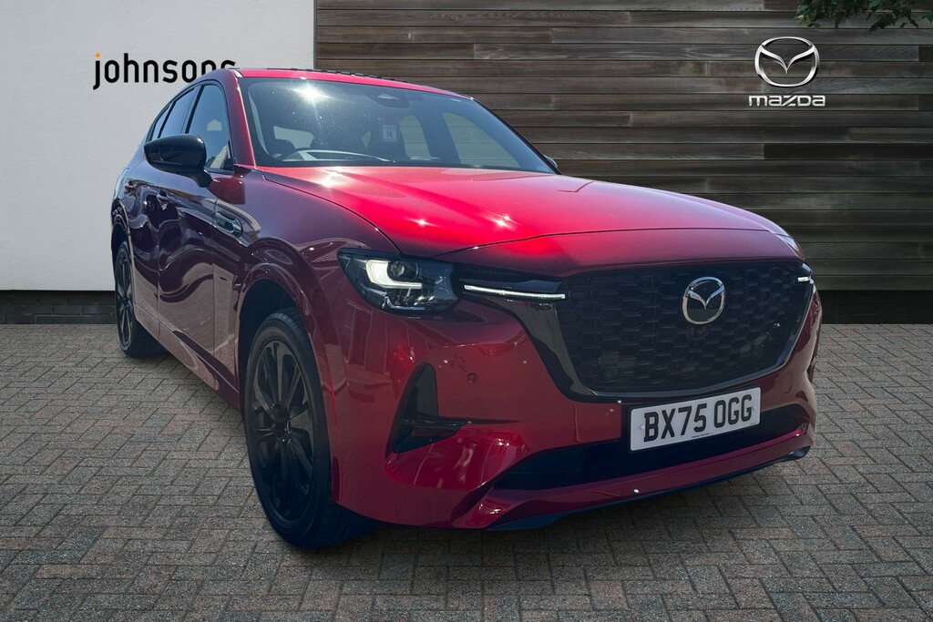 Mazda CX-60 2.5 Phev Homura Plus Red