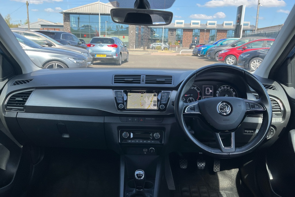 Skoda Fabia 1.0 Tsi 110 Se L BG68RCU Blue #3