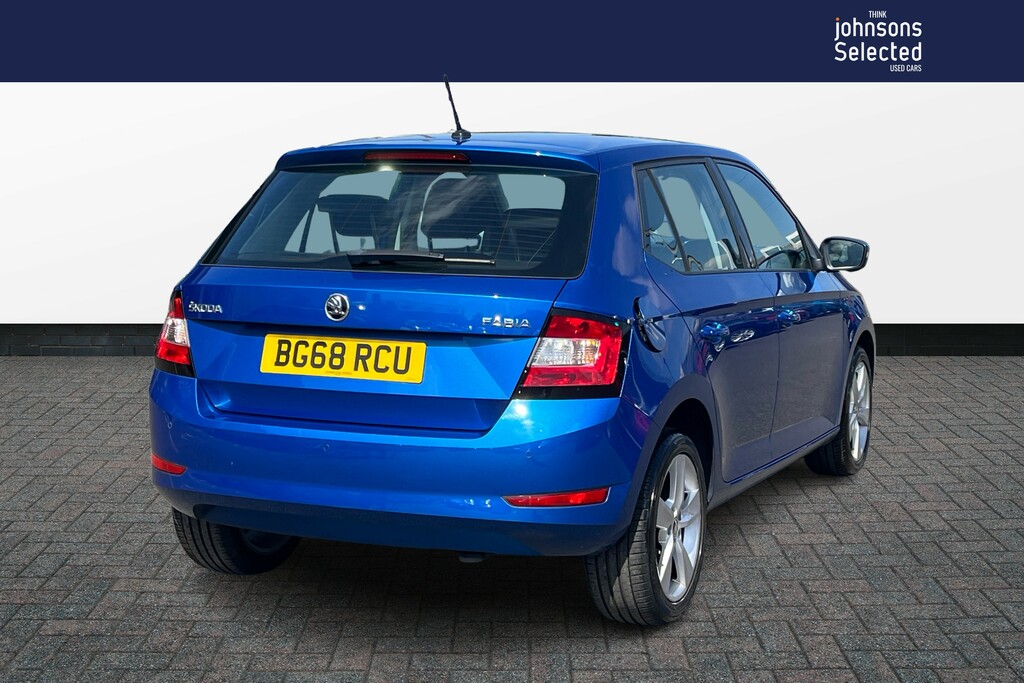 Skoda Fabia 1.0 Tsi 110 Se L BG68RCU Blue #5