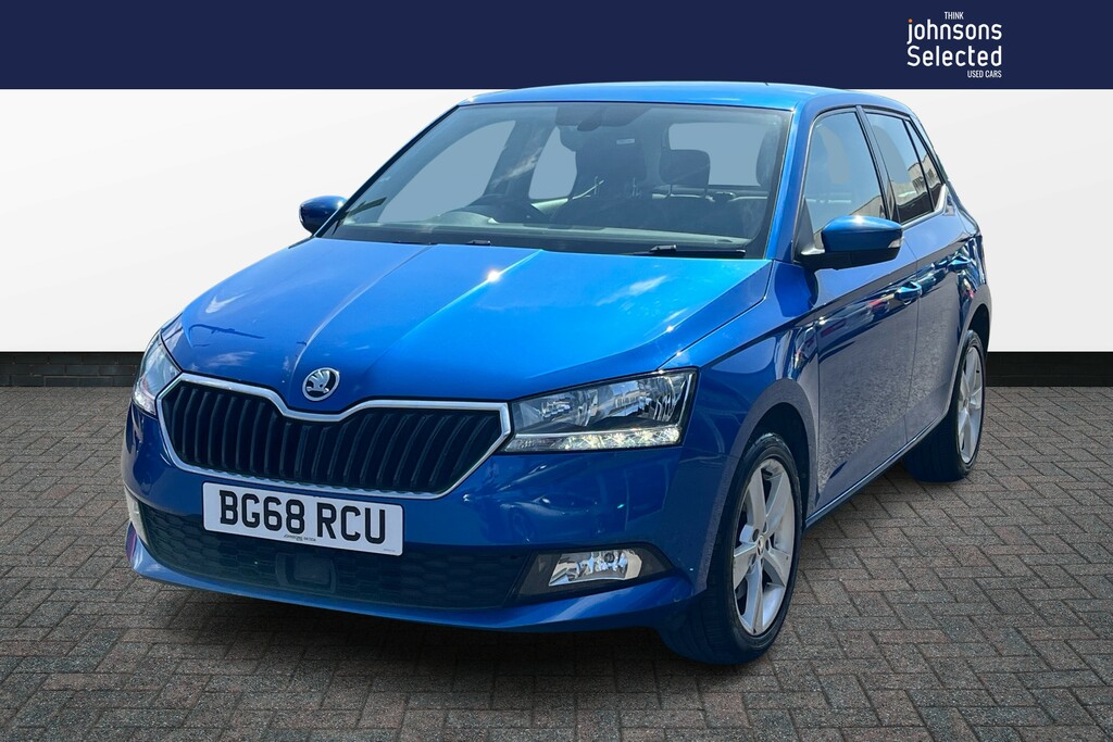Skoda Fabia 1.0 Tsi 110 Se L BG68RCU Blue #4
