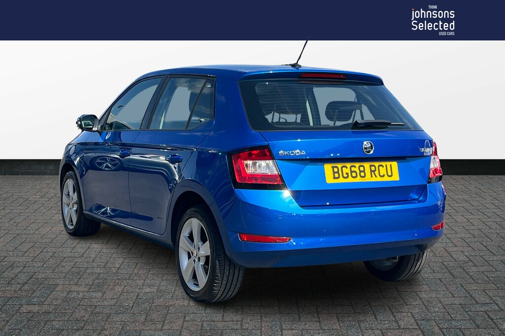 Skoda Fabia 1.0 Tsi 110 Se L BG68RCU Blue #2