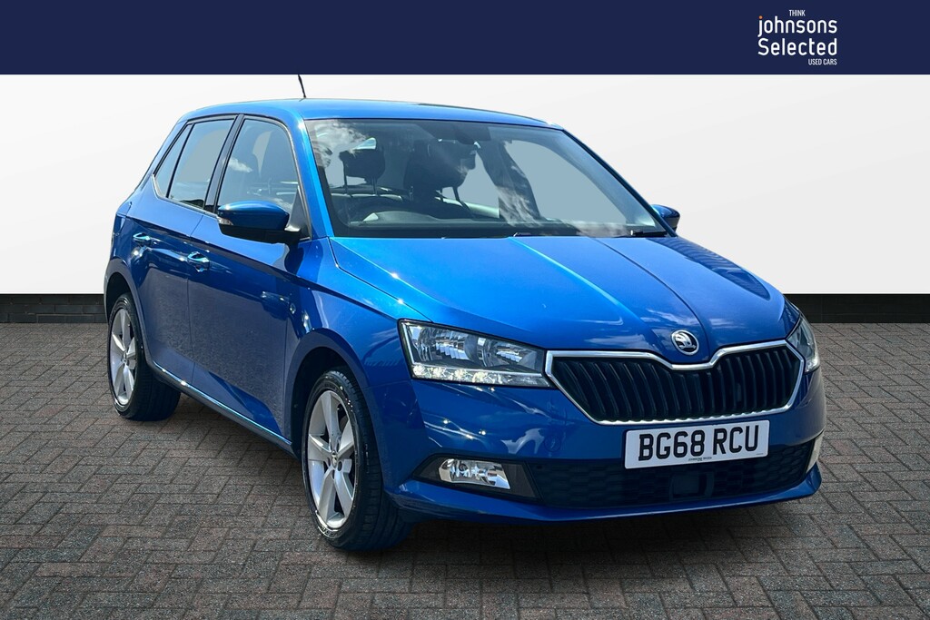 Skoda Fabia 1.0 Tsi 110 Se L Blue