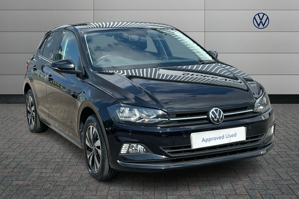 Volkswagen Polo 1.0 Tsi 95 Match Black