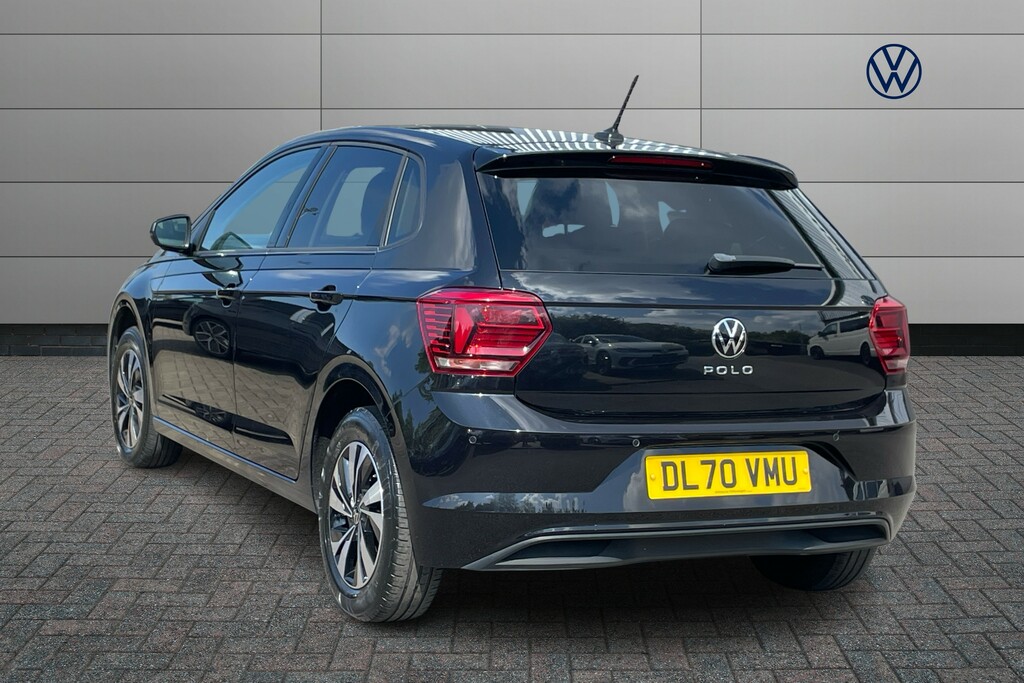 Volkswagen Polo 1.0 Tsi 95 Match DL70VMU Black #3