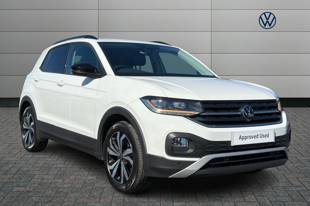Volkswagen T-Cross 1.0 Tsi Black Edition White