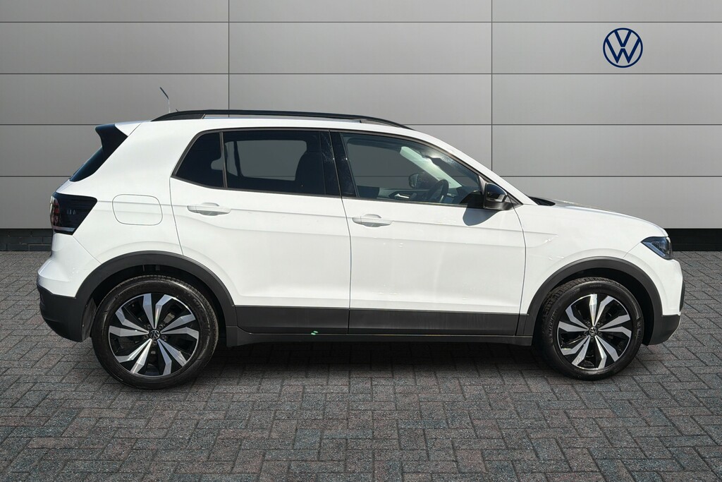 Volkswagen T-Cross 1.0 Tsi Black Edition VK23LVD White #4