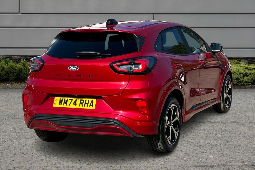 Ford Puma St-line WM74RHA Red #6