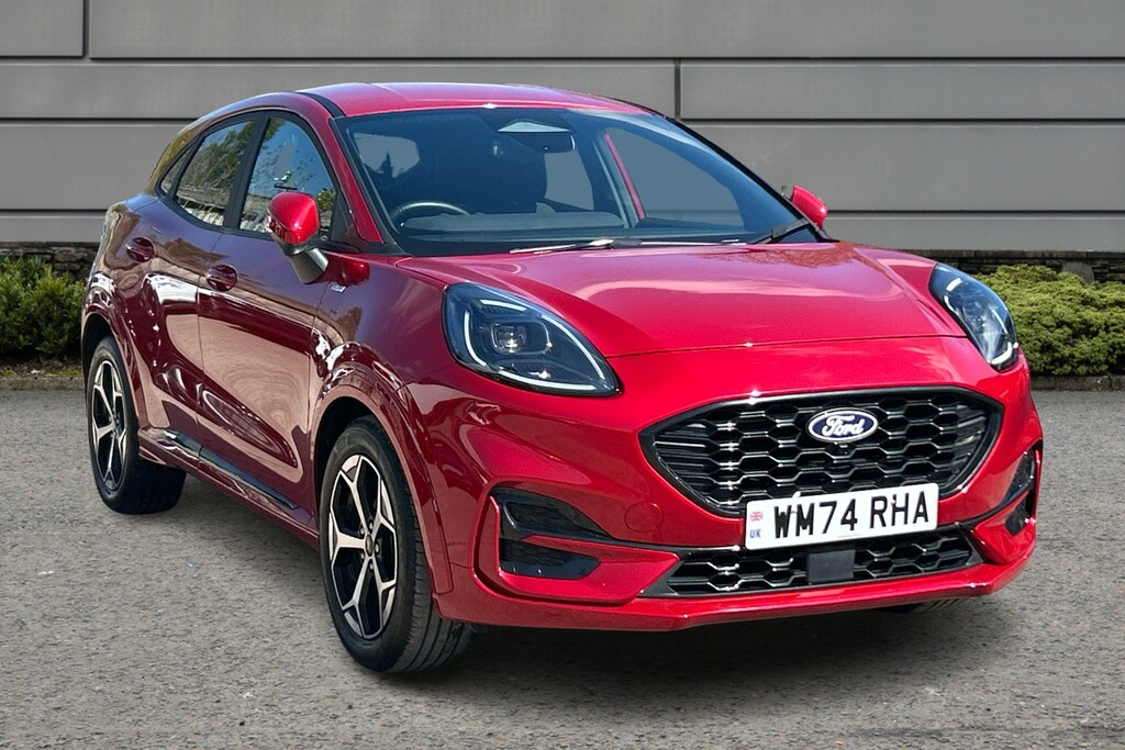 Ford Puma St-line Red