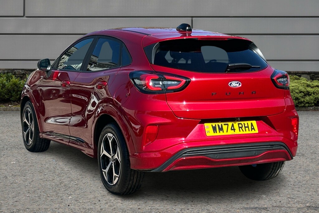 Ford Puma St-line WM74RHA Red #3