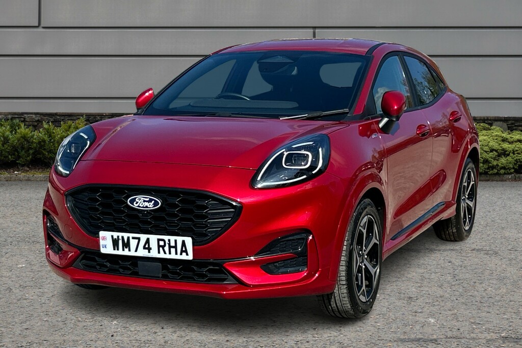 Ford Puma St-line WM74RHA Red #5
