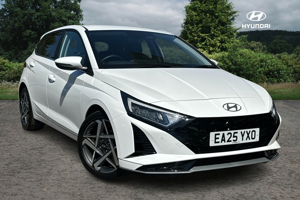 Hyundai I20 T-gdi Premium White
