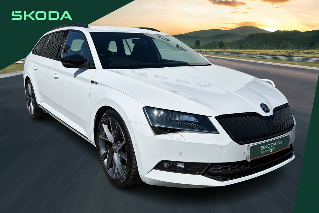 Skoda Superb 1.5 Tsi Sport Line White