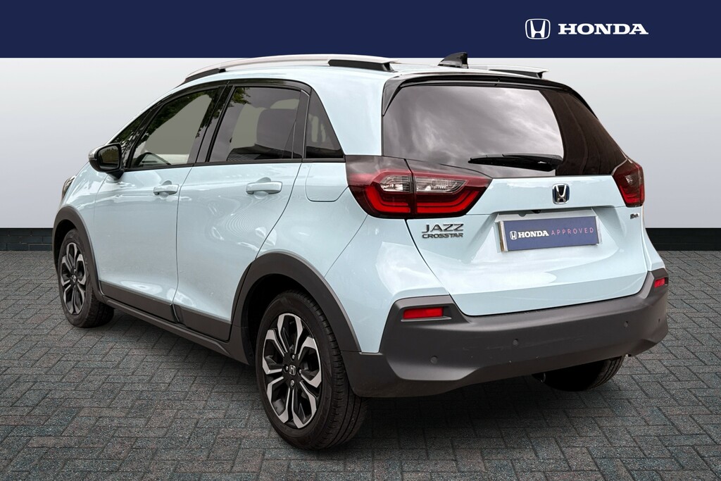 Honda Jazz 1.5 I-mmd Hybrid Crosstar Ex Ecvt KN21HWJ Blue #2